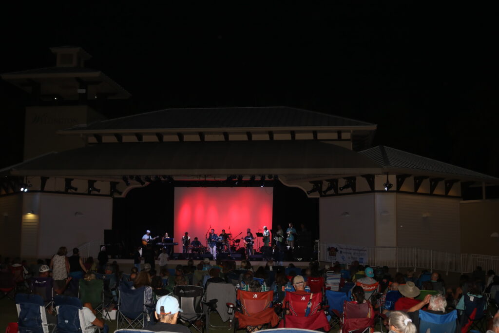 Dirty Work - Full Band With Audience - Wellington Amphitheater - Florida