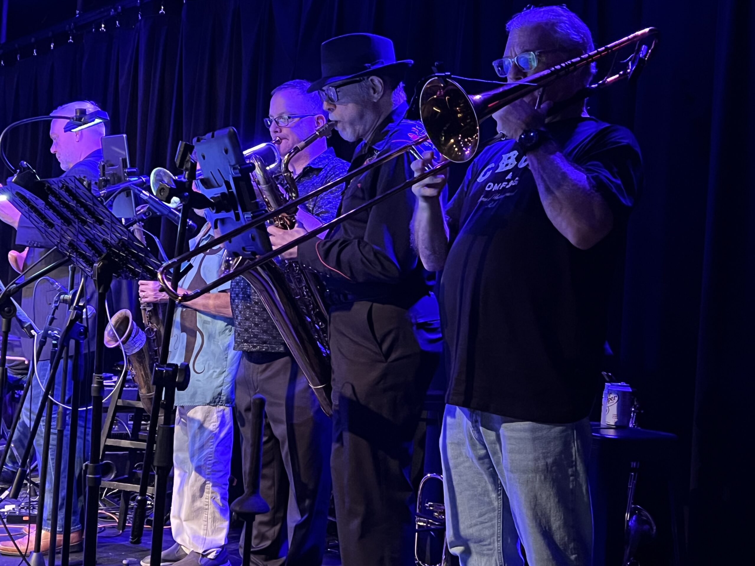 Dirty Work Horns at Arts Garage